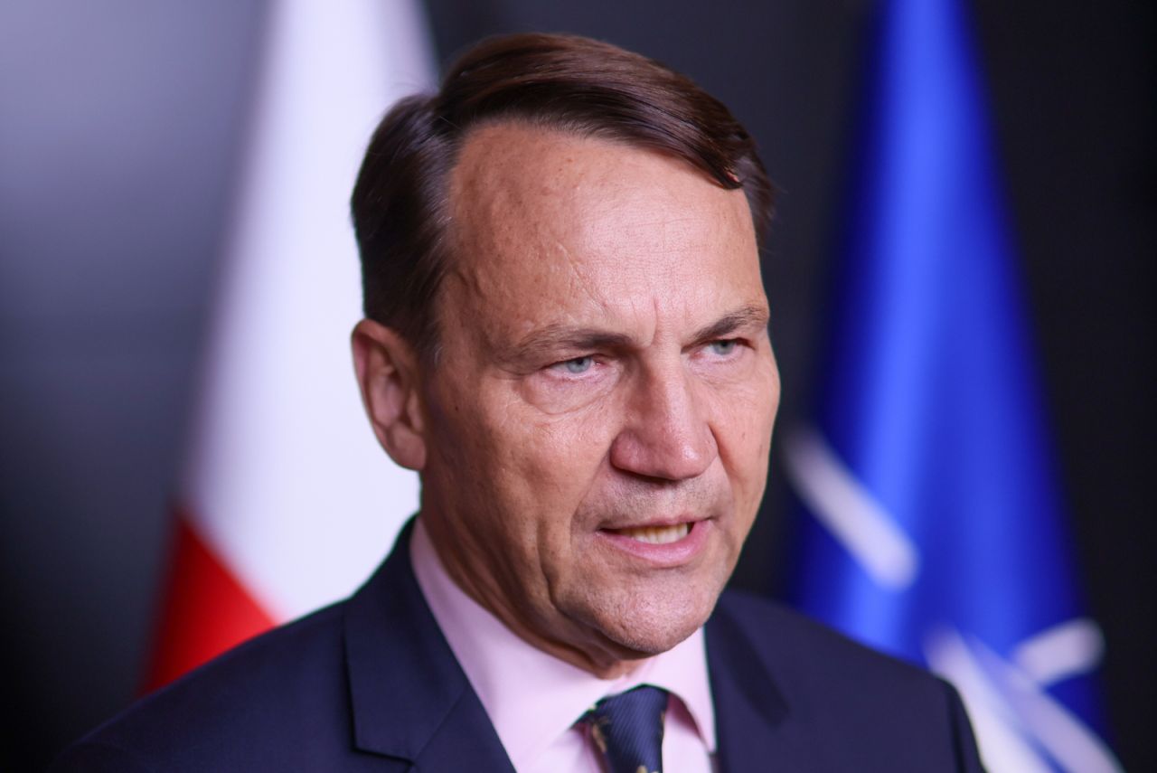 Sikorski: rosyjskie drony w Polsce i na Ukrainie to nie przypadek