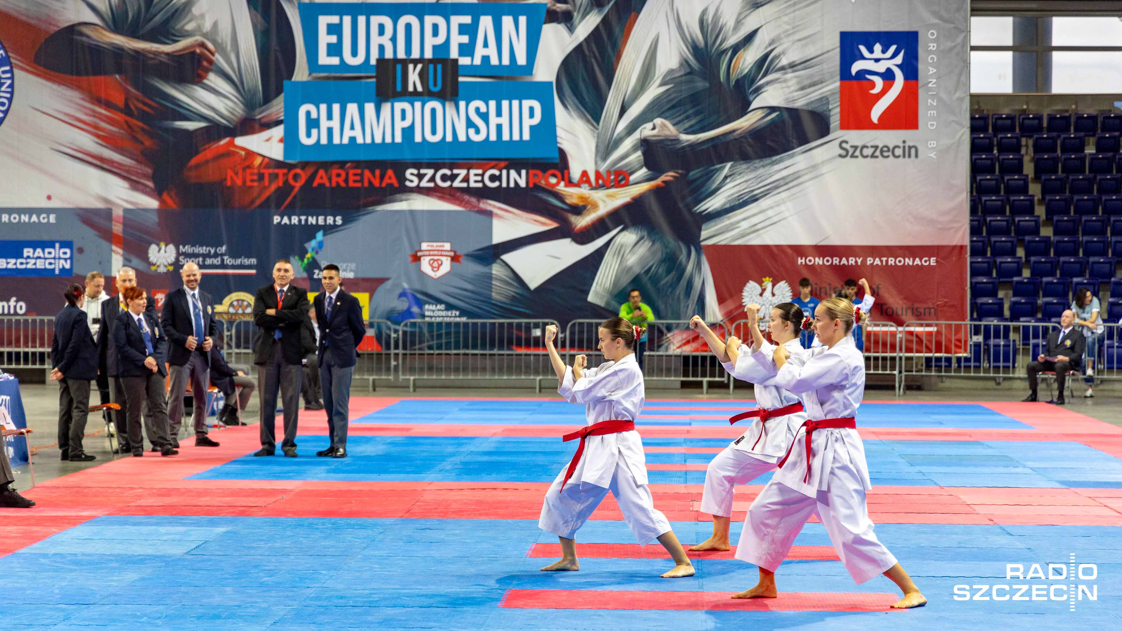 Sukcesem organizacyjnym i sportowym klubu Bushikan Szczecin zakończyło się czterodniowe święto karate w hali Netto Arena.