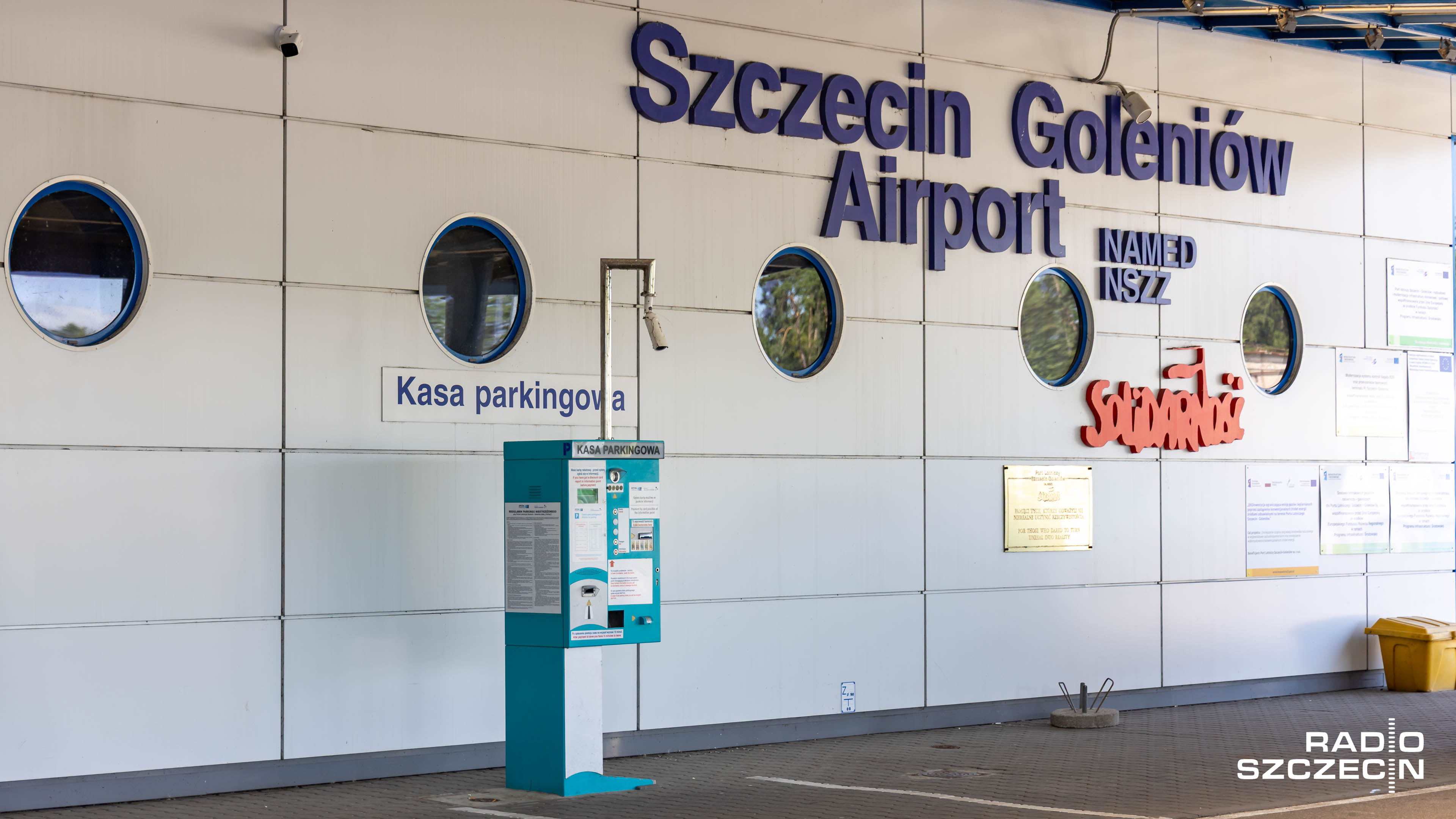 Mimo rozpoczętych prac budowlanych na lotnisku w Goleniowie wszystkie loty odbywają się zgodnie z planem. W zimowym rozkładzie jest sześć połączeń.