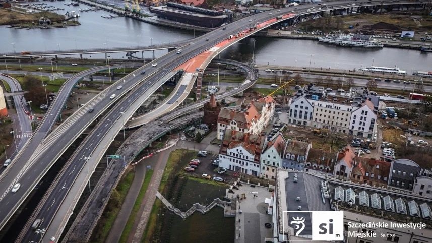 Zmiany na Trasie Zamkowej