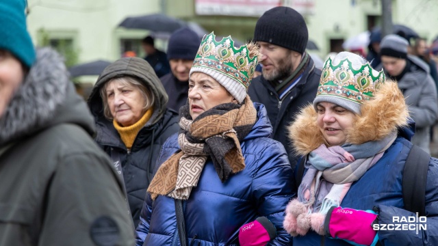 Fot. Robert Stachnik [Radio Szczecin] Kolorowy Orszak przeszedł ulicami miasta [WIDEO, ZDJĘCIA]