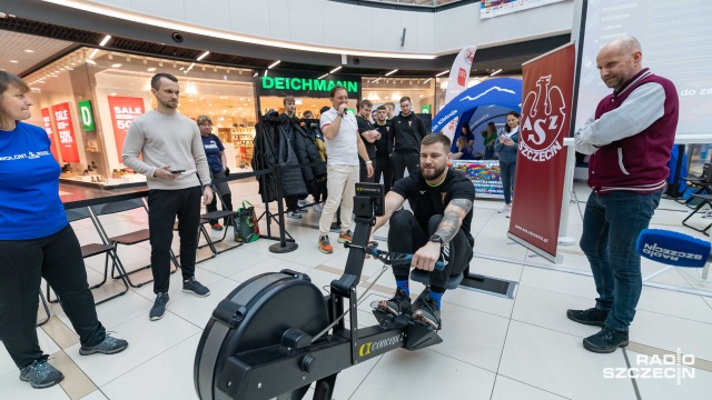 Fot. Robert Stachnik [Radio Szczecin] W Galaxy wiosłują dla WOŚP [ZDJĘCIA]