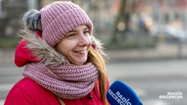 Fot. Robert Stachnik [Radio Szczecin] "Najbardziej depresyjny dzień w roku" na mieszkańców Szczecina nie działa [WIDEO, ZDJĘCIA]