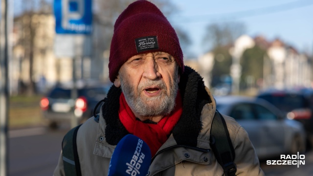 Fot. Robert Stachnik [Radio Szczecin] "Najbardziej depresyjny dzień w roku" na mieszkańców Szczecina nie działa [WIDEO, ZDJĘCIA]