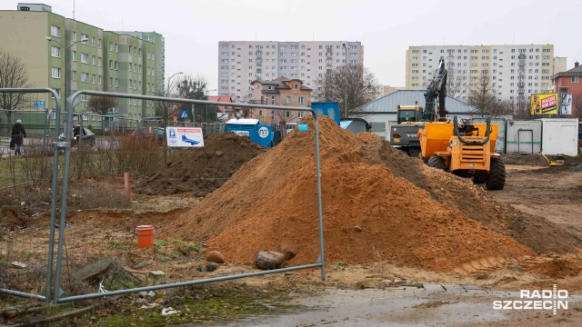 Fot. Robert Stachnik [Radio Szczecin] Jedna z najbardziej opóźnionych inwestycji w Szczecinie. Kiedy powstanie? [ZDJĘCIA]