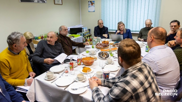 Fot. Robert Stachnik [Radio Szczecin] Rybacy i wędkarze chcą mieć głos ws. Parku Narodowego Doliny Dolnej Odry [ZDJĘCIA, WIDEO]