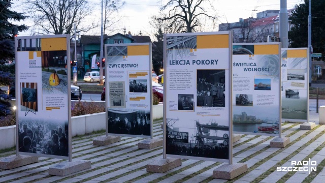 Fot. Robert Stachnik [Radio Szczecin] Studio S1 Radia Szczecin: wspomnienie strajków z 1971 roku [ZDJĘCIA]