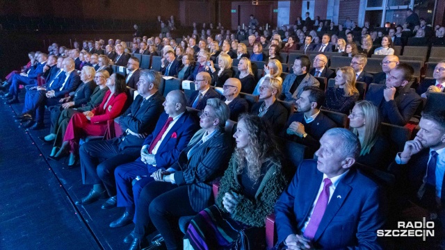 Fot. Robert Stachnik [Radio Szczecin] Wielka gala, a na niej o wielkich inwestycjach [ZDJĘCIA]