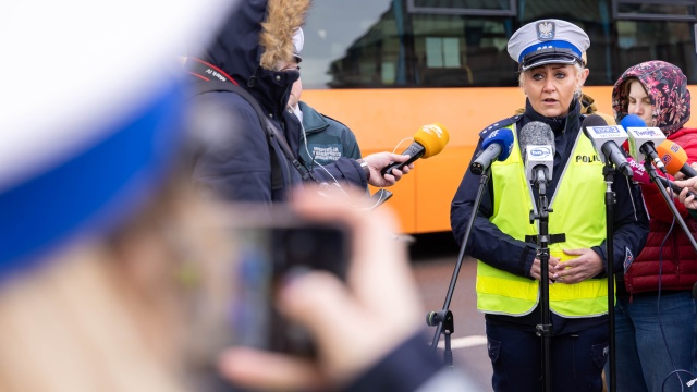 Fot. Robert Stachnik [Radio Szczecin] Policja przygotowana do akcji "Bezpieczne Ferie" w regionie [WIDEO, ZDJĘCIA]