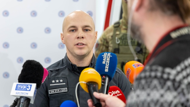 Fot. Robert Stachnik [Radio Szczecin] Służba Więzienna chce pomóc ratownikom medycznym z regionu [ZDJĘCIA]