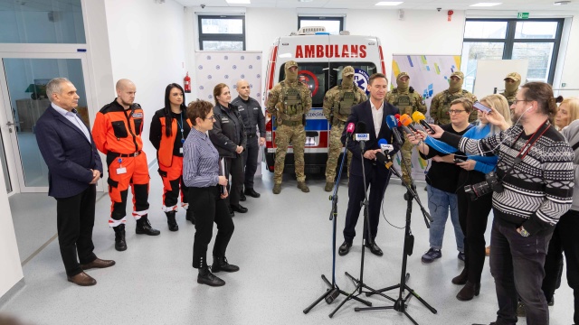 Fot. Robert Stachnik [Radio Szczecin] Służba Więzienna chce pomóc ratownikom medycznym z regionu [ZDJĘCIA]