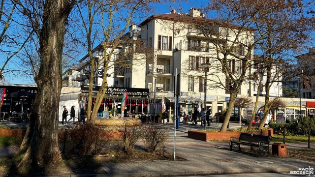 Fot. Joanna Maraszek [Radio Szczecin] Kolejne województwa przyjeżdżają na ferie nad polskie morze [ZDJĘCIA]