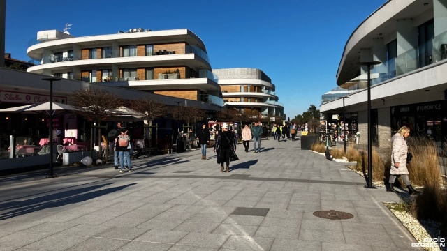 Fot. Joanna Maraszek [Radio Szczecin] Kolejne województwa przyjeżdżają na ferie nad polskie morze [ZDJĘCIA]