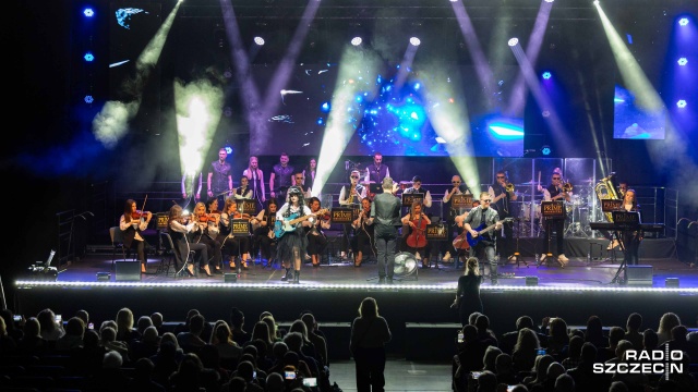 Fot. Robert Stachnik [Radio Szczecin] "ROCK Sympho Show" dla Ukrainy w Netto Arenie [ZDJĘCIA]