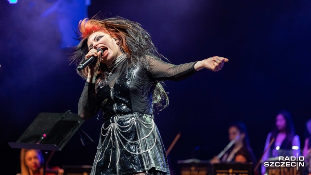 Fot. Robert Stachnik [Radio Szczecin] "ROCK Sympho Show" dla Ukrainy w Netto Arenie [ZDJĘCIA]