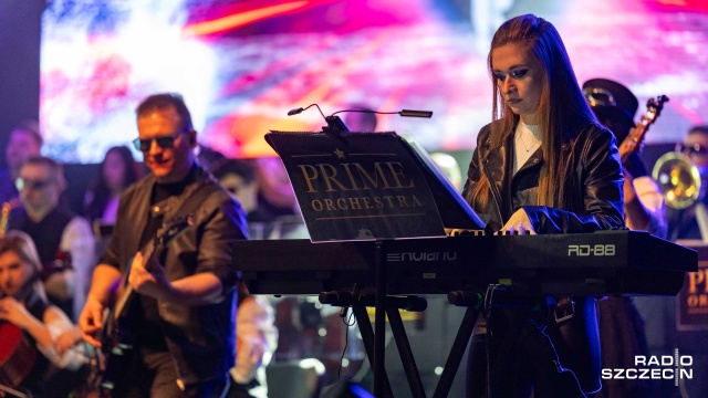 Fot. Robert Stachnik [Radio Szczecin] "ROCK Sympho Show" dla Ukrainy w Netto Arenie [ZDJĘCIA]