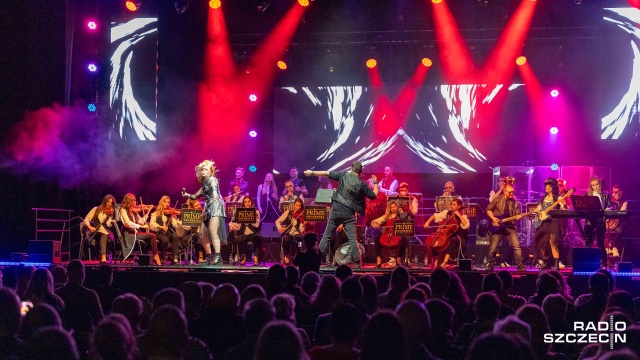 Fot. Robert Stachnik [Radio Szczecin] "ROCK Sympho Show" dla Ukrainy w Netto Arenie [ZDJĘCIA]