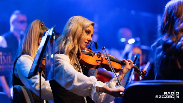 Fot. Robert Stachnik [Radio Szczecin] "ROCK Sympho Show" dla Ukrainy w Netto Arenie [ZDJĘCIA]