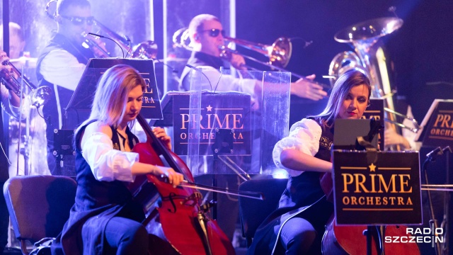 Fot. Robert Stachnik [Radio Szczecin] "ROCK Sympho Show" dla Ukrainy w Netto Arenie [ZDJĘCIA]