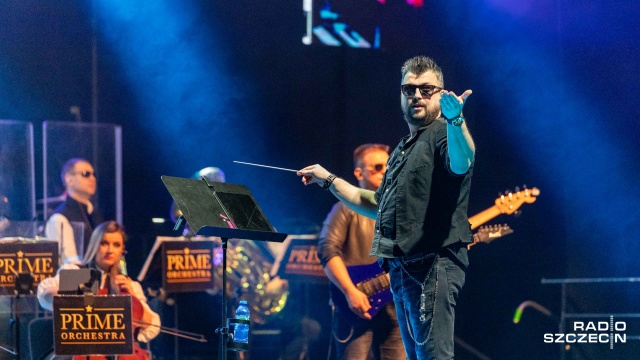 Fot. Robert Stachnik [Radio Szczecin] "ROCK Sympho Show" dla Ukrainy w Netto Arenie [ZDJĘCIA]