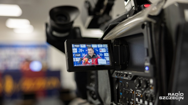 Fot. Robert Stachnik [Radio Szczecin] Pogoń w najsilniejszym składzie na Widzew [ZDJĘCIA]