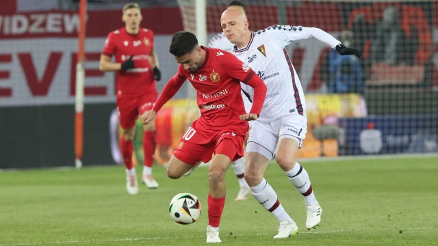 Fot. PAP/Marian Zubrzycki Portowcy zatopili Łódź. Hat trick Koulourisa [SKRÓT MECZU, ZDJĘCIA]