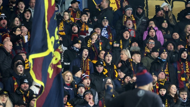 Fot. PAP/Marian Zubrzycki Portowcy zatopili Łódź. Hat trick Koulourisa [SKRÓT MECZU, ZDJĘCIA]