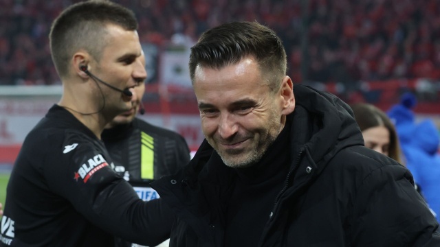 Robert Kolendowicz. Fot. PAP/Marian Zubrzycki Portowcy zatopili Łódź. Hat trick Koulourisa [SKRÓT MECZU, ZDJĘCIA]