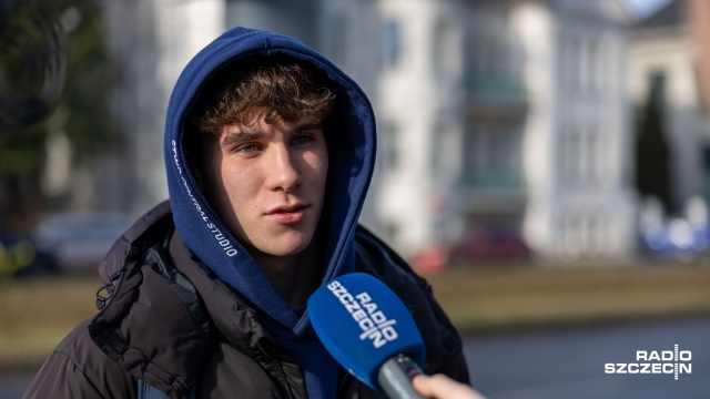 Fot. Robert Stachnik [Radio Szczecin] Smog w Szczecinie. Przyczyna: "nie wieje" [WIDEO, ZDJĘCIA]