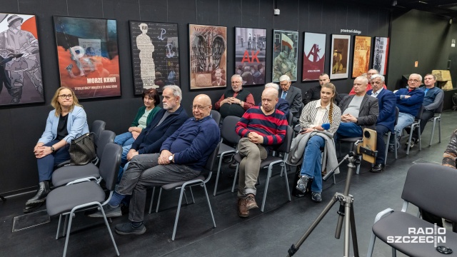 Fot. Robert Stachnik [Radio Szczecin] Trzy lata wojny na Ukrainie. Debata w CD Przełomy [ZDJĘCIA]