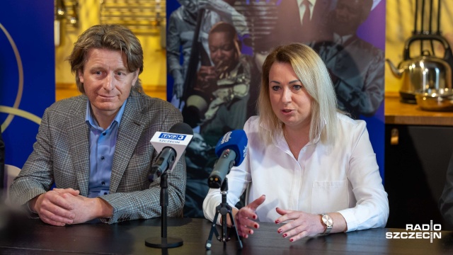 Fot. Robert Stachnik [Radio Szczecin] Ostatnie przygotowania do Szczecin Jazz. "Stanowimy sedno improwizacyjne jazzowe" [ZDJĘCIA]