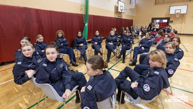 Fot. Robert Stachnik [Radio Szczecin] Sto lat kobiet w polskiej policji. "Jesteśmy partnerami dla naszych kolegów" [WIDEO, ZDJĘCIA]
