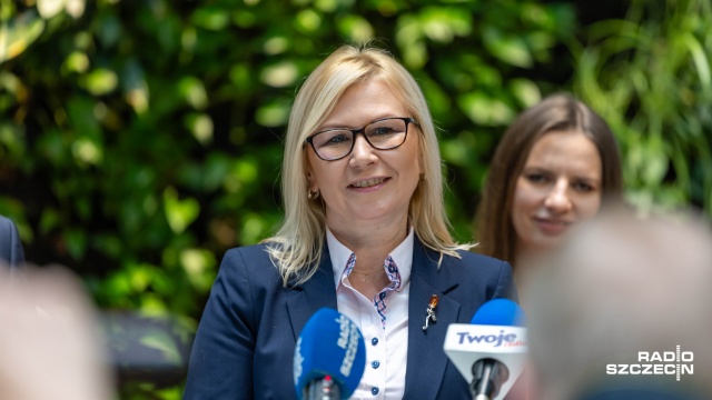 Anna Bańkowska. Fot. Robert Stachnik [Radio Szczecin] Organizacje pozarządowe ze wsparciem województwa [ZDJĘCIA]