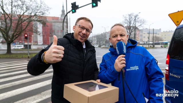 Fot. Robert Stachnik [Radio Szczecin] Tłusty Czwartek. Słodka akcja Radia Szczecin [WIDEO, ZDJĘCIA]