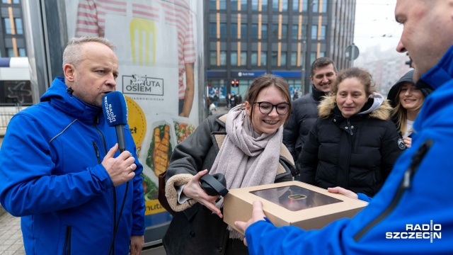 Fot. Robert Stachnik [Radio Szczecin] Tłusty Czwartek. Słodka akcja Radia Szczecin [WIDEO, ZDJĘCIA]