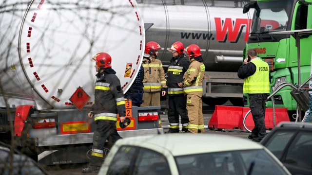 Fot. PAP/Marcin Bielecki Utrudnienia na A6 w okolicach Kołbaskowa [AKTUALIZACJA, ZDJĘCIA]