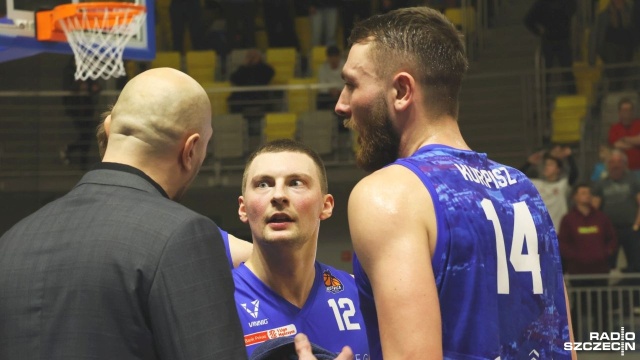Fot. Przemysław Polanin [Radio Szczecin] Koszykarskie derby dla Koszalina [ZDJĘCIA]