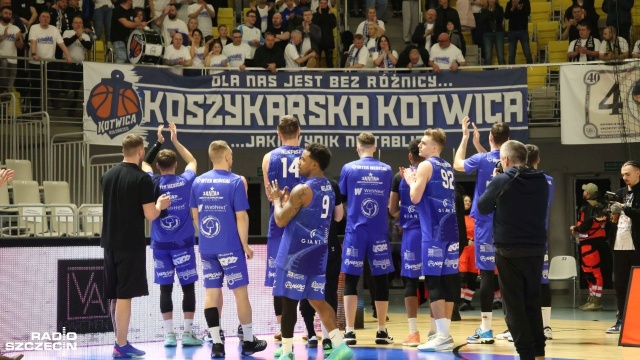 Fot. Przemysław Polanin [Radio Szczecin] Koszykarskie derby dla Koszalina [ZDJĘCIA]