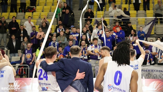 Fot. Przemysław Polanin [Radio Szczecin] Koszykarskie derby dla Koszalina [ZDJĘCIA]