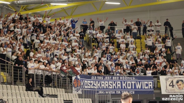 Fot. Przemysław Polanin [Radio Szczecin] Koszykarskie derby dla Koszalina [ZDJĘCIA]