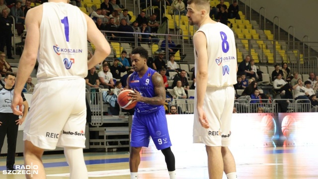 Fot. Przemysław Polanin [Radio Szczecin] Koszykarskie derby dla Koszalina [ZDJĘCIA]