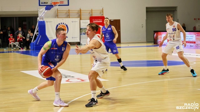 Fot. Przemysław Polanin [Radio Szczecin] Koszykarskie derby dla Koszalina [ZDJĘCIA]