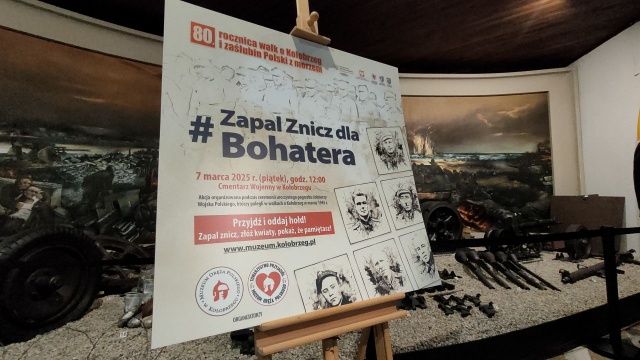 Fot. Przemysław Polanin [Radio Szczecin] Pogrzeb po 80 latach w Kołobrzegu [ZDJĘCIA]