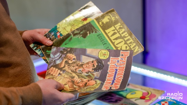 Fot. Robert Stachnik [Radio Szczecin] "Komiksy PRL" na Przystanku Historia [ZDJĘCIA]