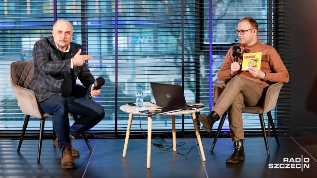 Fot. Robert Stachnik [Radio Szczecin] "Komiksy PRL" na Przystanku Historia [ZDJĘCIA]