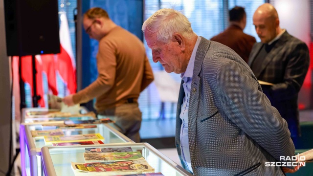 Fot. Robert Stachnik [Radio Szczecin] "Komiksy PRL" na Przystanku Historia [ZDJĘCIA]