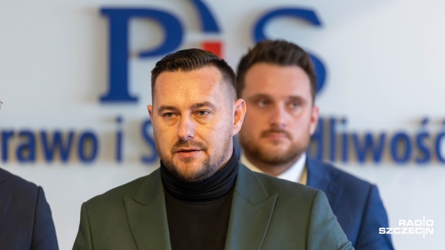 Kazimierz Łojek. Fot. Robert Stachnik [Radio Szczecin] PiS oskarża Rafała Trzaskowskiego o agitację w administracji samorządowej [ZDJĘCIA]