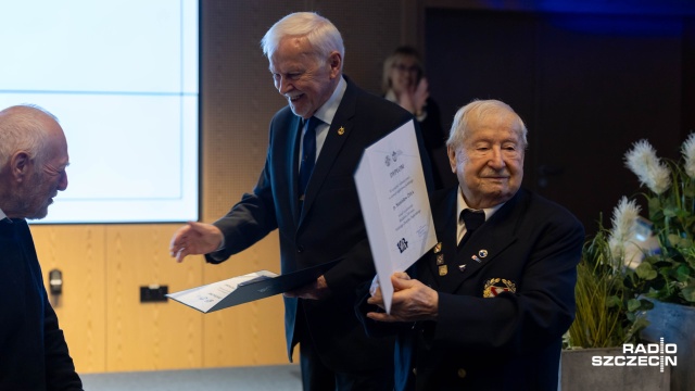 Fot. Robert Stachnik [Radio Szczecin] Podsumowanie sezonu. Żeglarskie Gryfy rozdane [ZDJĘCIA]