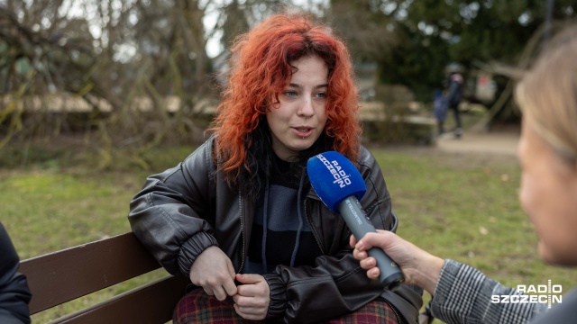 Fot. Robert Stachnik [Radio Szczecin] Wiosna nieśmiało pokazuje się w naszym regionie [WIDEO, ZDJĘCIA]