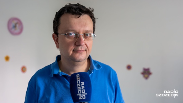 Fot. Robert Stachnik [Radio Szczecin] Brakuje leków hamujących rozwój grypy. "Rodzice są wysyłani do Niemiec" [ZDJĘCIA]